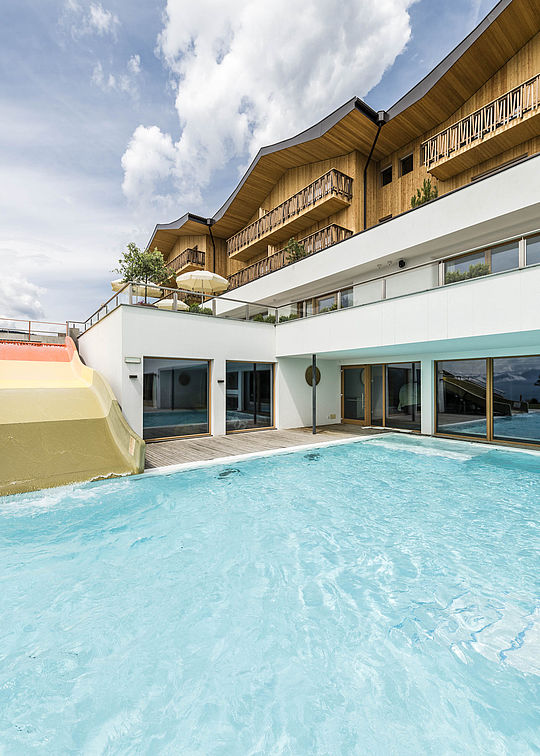Alpenhof Swimming Pool